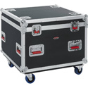 Gator G-TOURTRK3030HS G-TOUR Series Truck Pack Utility Case - 30X30X27 Inches with Casters