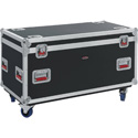 Gator G-TOURTRK4522HS G-TOUR Series Truck Pack Utility Case - 45X22X27 Inches with Casters