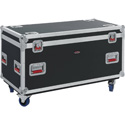 Photo of Gator G-TOURTRK4522HS G-TOUR Series Truck Pack Utility Case - 45X22X27 Inches with Casters