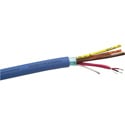 Gepco GA61804GFC Gep-Flex Multipair 22 AWG Mic or Line Level Balanced Analog Audio Cable 4 Pair 1000 Foot Roll