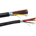 Gepco GA72408GFC Gep-Flex Multipair 24 AWG Mic or Line Level Balanced Analog Audio Cable 8-Pair Per Foot