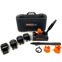 Photo of GaffGun PLATINUM BUNDLE Kit with GT Hardshell Case/Universal Core/4 Floor Guides and Extension Handle