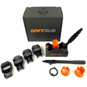GaffGun PRO BUNDLE Kit with Universal Tape Core / Long Extension Handle and 4 Cable Guides