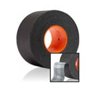 GAFFTECH GT Pro with DryChannel Matt Cloth Gaffers Tape for GaffGun 2 Inches x 55 Yards - Black