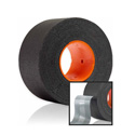 GAFFTECH GT Pro with DryChannel Matt Cloth Gaffers Tape for GaffGun 3 Inches x 55 Yards - Black