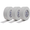 Photo of Pro Tapes Pro-Gaff Gaffers Tape WGT-60 3-Pack - 2 Inch x 55 Yards - White
