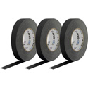 Photo of Pro Tapes Pro-Gaff Gaffers Tape BGT1-60 3-Pack - 1 Inch x 55 Yards - Black