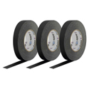 Photo of Pro Tapes Pro-Gaff Gaffers Tape BGT1-12 3-Pack - 1 Inch x 12 Yards - Black