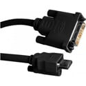 Photo of Gefen CAB-DVI2HDMI-LCK-06MM DVI to HDMI Locking Cable 6 ft (M-M)