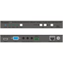 Gefen EXT-UHDV-HBTLS-TX 4K Ultra HD Multi-Format 2x1 HDBaseT Sender with Scaler Auto-Switching and POH