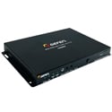 Gefen GF-HDK18G-VIP-TX Gen3 1RU 4K 60Hz HDMI KVM over IP Sender - HDMI or USB-C over Gigabit Local Area Network