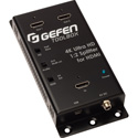 Gefen GTB-HD4K2K-142-BLK 1:2 Splitter for HDMI with Ultra HD 4K x 2K Support