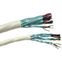 Gepco 6604HS 22 AWG 4 Pair Plenum Cable (1000 Ft.)