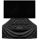 Gator GEXPOPLED65CVR Sleek Black Cover for EXPO P Series 65-Inch Case - Conceals Piston Lift for Professional Setup