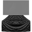 Gator GEXPOPLED75CVR Sleek Black Cover for EXPO P Series 75-Inch Case - Conceals Piston Lift for Professional Setup