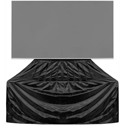 Gator GEXPOPLED98CVR Sleek Black Cover for EXPO P Series 98-Inch Case - Conceals Piston Lift for Professional Setup