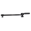 Photo of Gator GFW-MIC-MINIBM16 Frameworks Adjustable Angle 16 Inch Mini Mic Boom w/ Interlocking Design - 3 Lb Capacity - Black