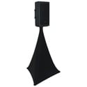 Photo of Gator GFW-TRIPODSCRIMB Black Scrim For Tripod Speaker or LCD Stands