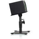 Gator GFWSPKSTMNDSK Frameworks Desktop Studio Monitor Stand - Adjustable Height