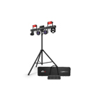 Chauvet DJ GIGBAR MOVE + ILS 5-in-1 Lighting System with ILS / Moving Heads / Pars / Derbys / Strobe and Laser Effects