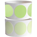 Photo of Pro Tapes 001GLDC1 Pro Glow Luminescent Glow Tape 1 Inch Dots 100 Per Roll