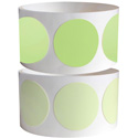 Photo of Pro Tapes 001GLDC5 Pro Glow Luminescent Glow Tape 2 Inch Dots 60 Per Roll