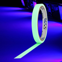 Photo of Pro Tapes 001UPCGLG1210M Pro-Glow Luminescent Glow Tape GLOWGT-10 1/2 Inch x 10 Yards - Glow In The Dark