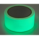 Photo of Pro Tapes 001UPCGLG110M Pro-Glow Luminescent Glow Tape GLOWGT1-10 1 Inch x 10 Yards - Glow In The Dark
