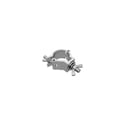 Global Truss CLM0352 Mini 360 1.5-Inch Medium-Duty Wrap-Around Truss Clamp - Max Load 220lbs (100kg) - Silver