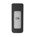 Photo of Glyph A1000SLV Atom USB-C (3.1 Gen 2) / USB3.0 SSD Compatible with Thunderbolt 3 - Silver 1TB