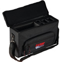 Photo of Gator Cases GM-2W Wired/Wireless Microphone Case For 2 Mics