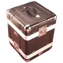 Photo of Gator GM-4WR ATA Molded Case for 4 Complete Wireless Mic Systems - Half Rack