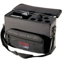 Gator GM-5W Padded Bag for 5 Wireless Mic Systems