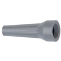 Photo of Lemo GMA.1B.045.DG 4.5mm to 4.9mm Gray Cable Circular Push Pull Connector