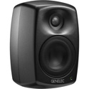 Photo of Genelec 4020CMM Studio Monitor 4 inch LF/ 50W & .75 inch HF/ 50W 3-pin Euroblock Connector Input - Mystic Black Finish