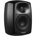 Genelec 4040AMM Studio Monitor 6.5 inch LF/120W & .75 inch HF/120W Balanced Euroblock Connector Input - Mystic Black