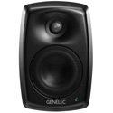 Genelec 4420AM 4 Inch and .75 Inch HF Speakers - PoE and Audio over IP - Dante / AES67 - Mystic Black Finish