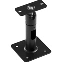 Genelec 8000-202B Short Ceiling Speaker Mount for 4010/4020 & 4030 - Black Finish