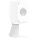 Genelec 8000-323W L-shape Table Speaker Stand for 4030 - White Finish