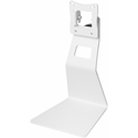 Photo of Genelec 8000-333W L-Shaped Table Stand for 4030/4430/8030/8330/8331/G Three Speakers - White