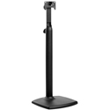 Genelec 8000-400 Elegant Floor Stand For Genelec Monitors - Fits 8000 Series Speakers up to the 8050/8350 -  Black