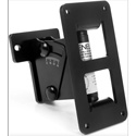 Genelec 8000-402B Adjustable Wall Bracket - Fits all 4000 Series Speakers - Black Finish