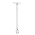 Photo of Genelec 8000-444W Long Adjustable Ceiling Mount for use with 8000 / 4000 and G Series Models - White
