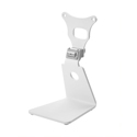 Photo of Genelec 8010-330W L-Shaped Table Stand for 4010 Speakers - White