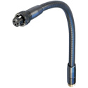 Neutrik GNS18 7 Inch Flexible Stainless Steel NC3FX-SPEC Gooseneck Set - Black