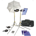 Photo of Lowel TO-GO 95 2 Light Kit with LB-30 Soft Case