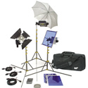 Photo of Lowel 2 Light To Go Kit with LB-30 Soft Case