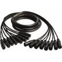 Photo of Mogami GOLD-8-XLR-XLR05 8 Channel XLR Male to XLR Female Audio Snake Cable - 5 Foot