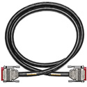 Mogami GOLDAESTDDB25-15 AES Snake Cable 8 Channels in & Out Gold Contact DB25 to DB25 - 15 Foot