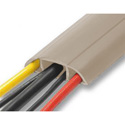 Flexiduct CC-33 3/4 Inch Cord Cover - Beige